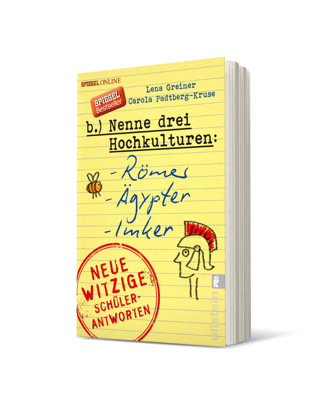Anderes Coverbild Nenne drei Hochkulturen: Römer, Ägypter, Imker