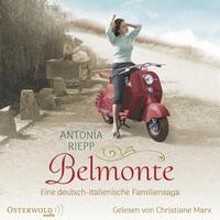 Vorderes Coverbild Belmonte (Die Belmonte-Reihe 1)