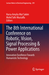 Vorderes Coverbild The 8th International Conference on Robotic, Vision, Signal Processing & Power Applications