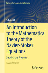 Vorderes Coverbild An Introduction to the Mathematical Theory of the Navier-Stokes Equations