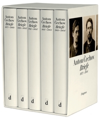 Vorderes Coverbild Briefe 1877–1904 in 5 Bänden in Kassette