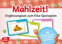 Vorderes Coverbild Mahlzeit! Ergänzungsset zum Kita- Speiseplan