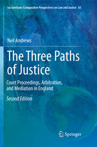 Vorderes Coverbild The Three Paths of Justice