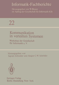 Vorderes Coverbild Kommunikation in verteilten Systemen