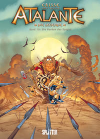 Vorderes Coverbild Atalante. Band 10