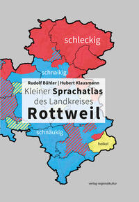 Vorderes Coverbild Kleiner Sprachatlas des Landkreises Rottweil