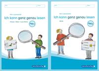 Vorderes Coverbild Mein Lupenleseheft 1 und 2 - Ich kann ganz genau lesen -