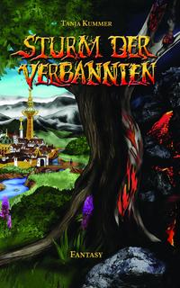 Vorderes Coverbild Sturm der Verbannten