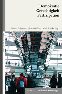 Vorderes Coverbild Demokratie - Gerechtigkeit - Partizipation