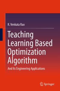 Vorderes Coverbild Teaching Learning Based Optimization Algorithm