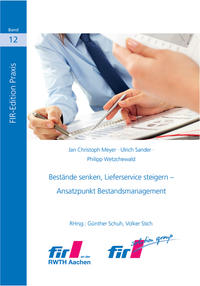 Vorderes Coverbild Bestände senken, Lieferservice steigern