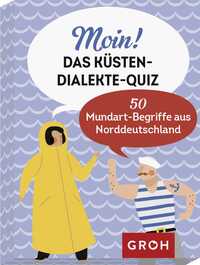 Vorderes Coverbild Moin! Das Küsten-Dialekte-Quiz