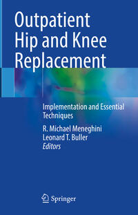 Vorderes Coverbild Outpatient Hip and Knee Replacement