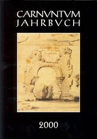 Vorderes Coverbild Carnuntum-Jahrbuch. Zeitschrift für Archäologie und Kulturgeschichte des Donauraumes / Carnuntum-Jahrbuch. Zeitschrift für Archäologie und Kulturgeschichte des Donauraumes 2000