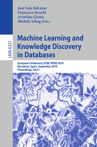 Vorderes Coverbild Machine Learning and Knowledge Discovery in Databases