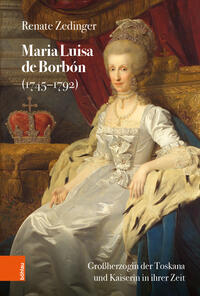 Vorderes Coverbild Maria Luisa de Borbón (1745-1792)