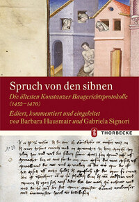 Vorderes Coverbild Spruch von den sibnen
