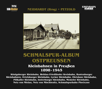 Vorderes Coverbild Schmalspur-Album Ostpreußen