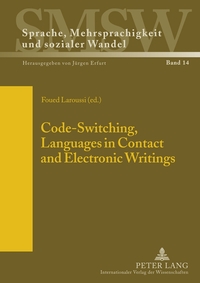Vorderes Coverbild Code-Switching, Languages in Contact and Electronic Writings