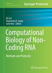 Vorderes Coverbild Computational Biology of Non-Coding RNA