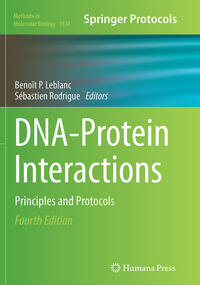 Vorderes Coverbild DNA-Protein Interactions