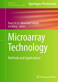 Vorderes Coverbild Microarray Technology