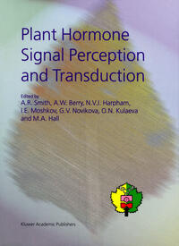 Vorderes Coverbild Plant Hormone Signal Perception and Transduction