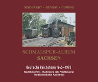 Vorderes Coverbild Schmalspur-Album Sachsen DR