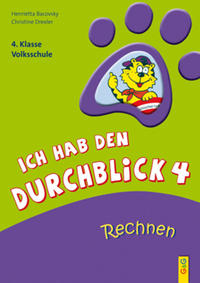 Vorderes Coverbild Ich hab den Durchblick 4 - Rechnen