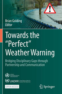 Vorderes Coverbild Towards the “Perfect” Weather Warning