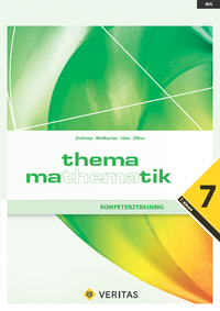 Vorderes Coverbild Thema Mathematik 7. Kompetenztraining