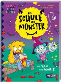 Vorderes Coverbild Die Schule der Monster mit Sam und Marie