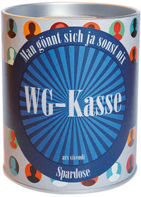 Vorderes Coverbild Spardose WG-Kasse