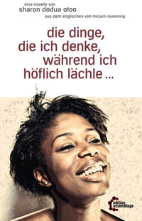 Vorderes Coverbild die dinge, die ich denke, während ich höflich lächle