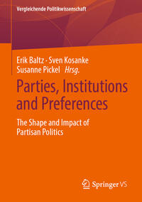 Vorderes Coverbild Parties, Institutions and Preferences