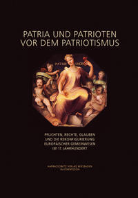 Vorderes Coverbild "Patria" und "Patrioten" vor dem Patriotismus