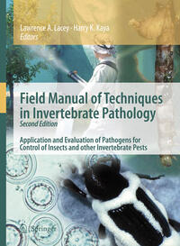 Vorderes Coverbild Field Manual of Techniques in Invertebrate Pathology
