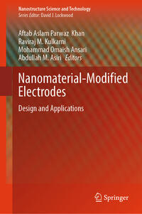 Vorderes Coverbild Nanomaterial-Modified Electrodes