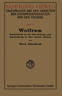 Vorderes Coverbild Wolfram
