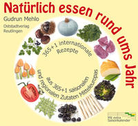 Vorderes Coverbild Natürlich essen rund ums Jahr