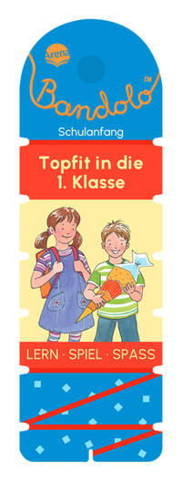 Vorderes Coverbild Bandolo. Topfit in die 1. Klasse