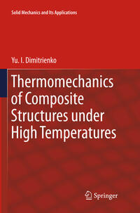Vorderes Coverbild Thermomechanics of Composite Structures under High Temperatures