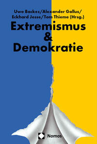 Vorderes Coverbild Jahrbuch Extremismus &Demokratie (E &D)