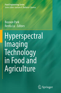 Vorderes Coverbild Hyperspectral Imaging Technology in Food and Agriculture