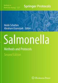 Vorderes Coverbild Salmonella