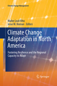 Vorderes Coverbild Climate Change Adaptation in North America