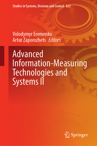 Vorderes Coverbild Advanced Information-Measuring Technologies and Systems II