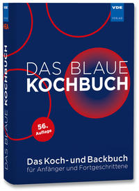 Vorderes Coverbild (hohe Qualität) Das Blaue Kochbuch