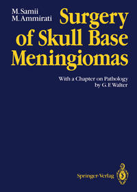 Vorderes Coverbild Surgery of Skull Base Meningiomas