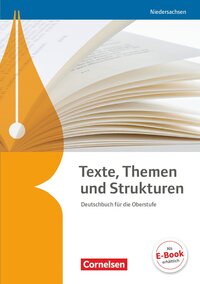 Vorderes Coverbild Texte, Themen und Strukturen - Niedersachsen - Neubearbeitung